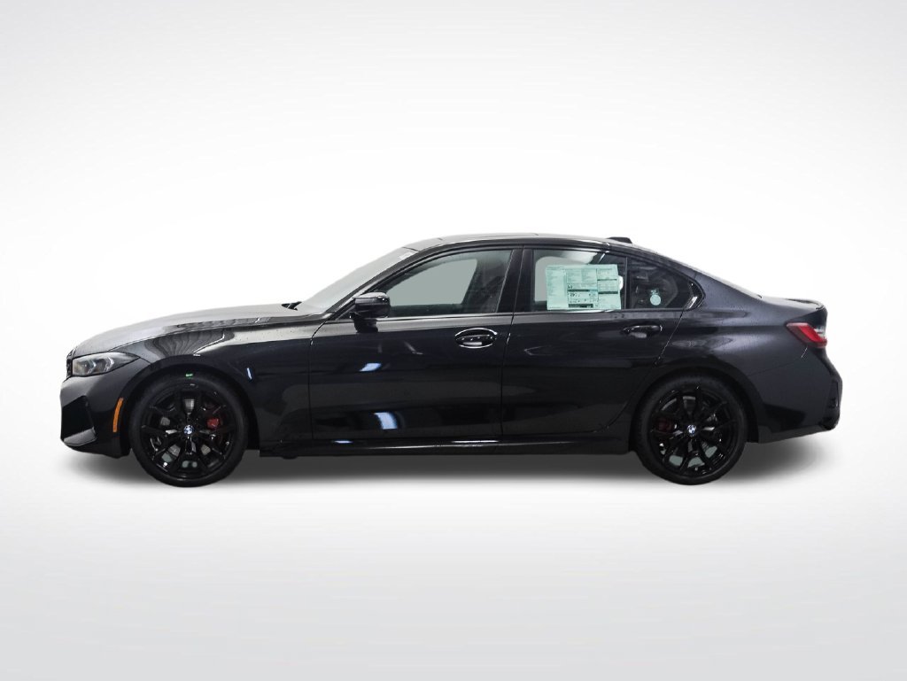 New 2026 Black Sapphire Metallic BMW M340i xDrive image 2