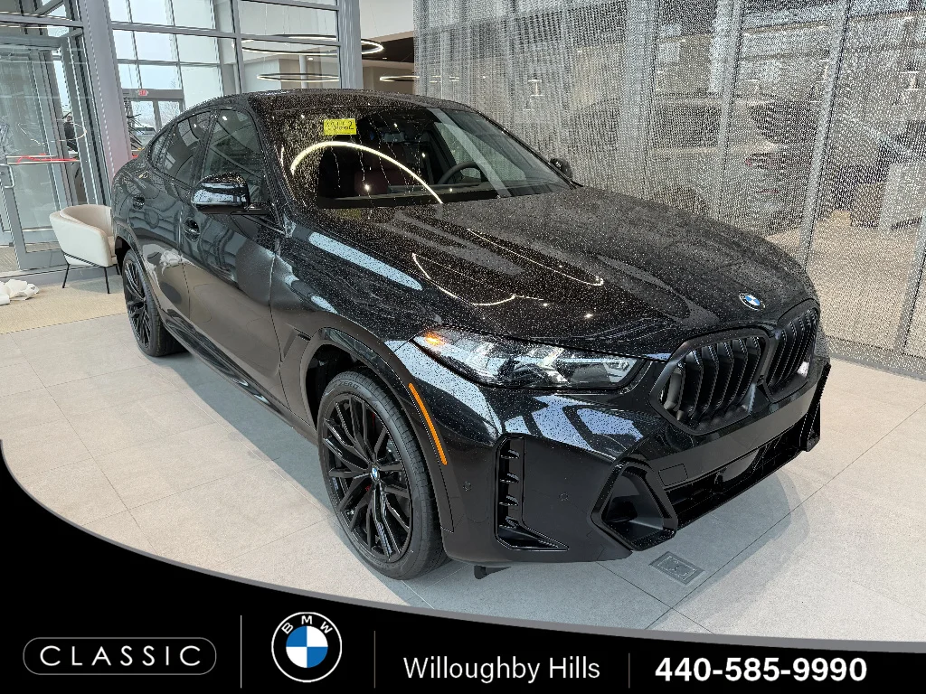 2026 BMW X6 xDrive40i's photo