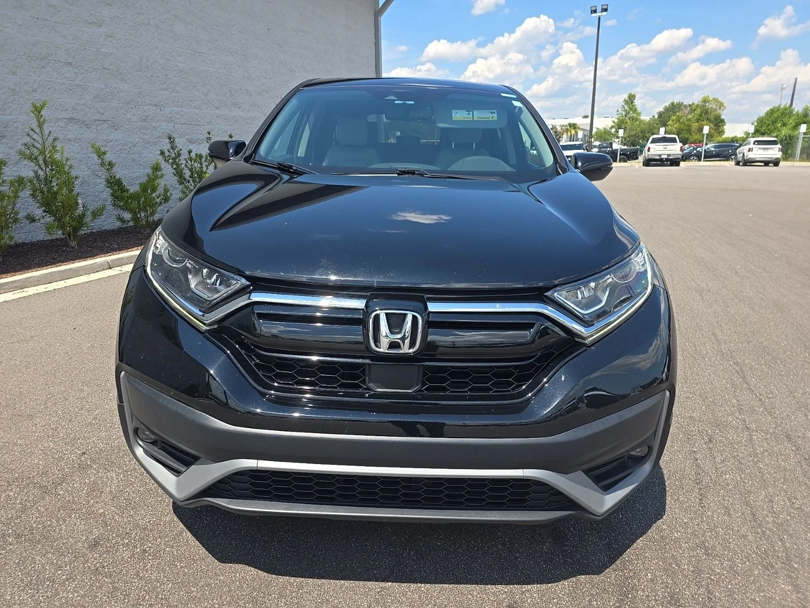 Used 2020 Crystal Black Pearl Honda EX-L image 2