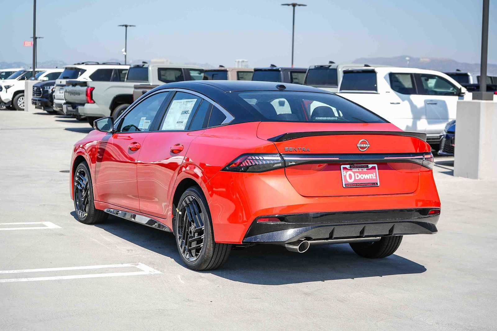 New 2027 Energetic Ember / Super Black Two-tone Nissan SR image 8