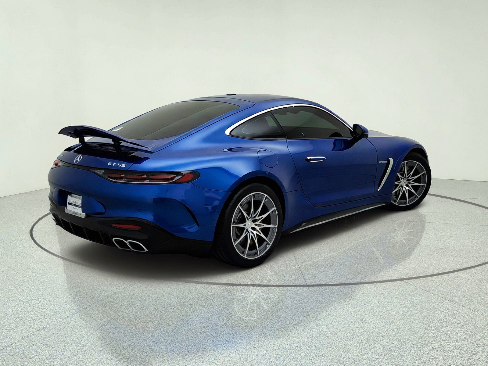 Certified Used 2025 Starling Blue Metallic Mercedes-Benz AMG® GT 55 image 8