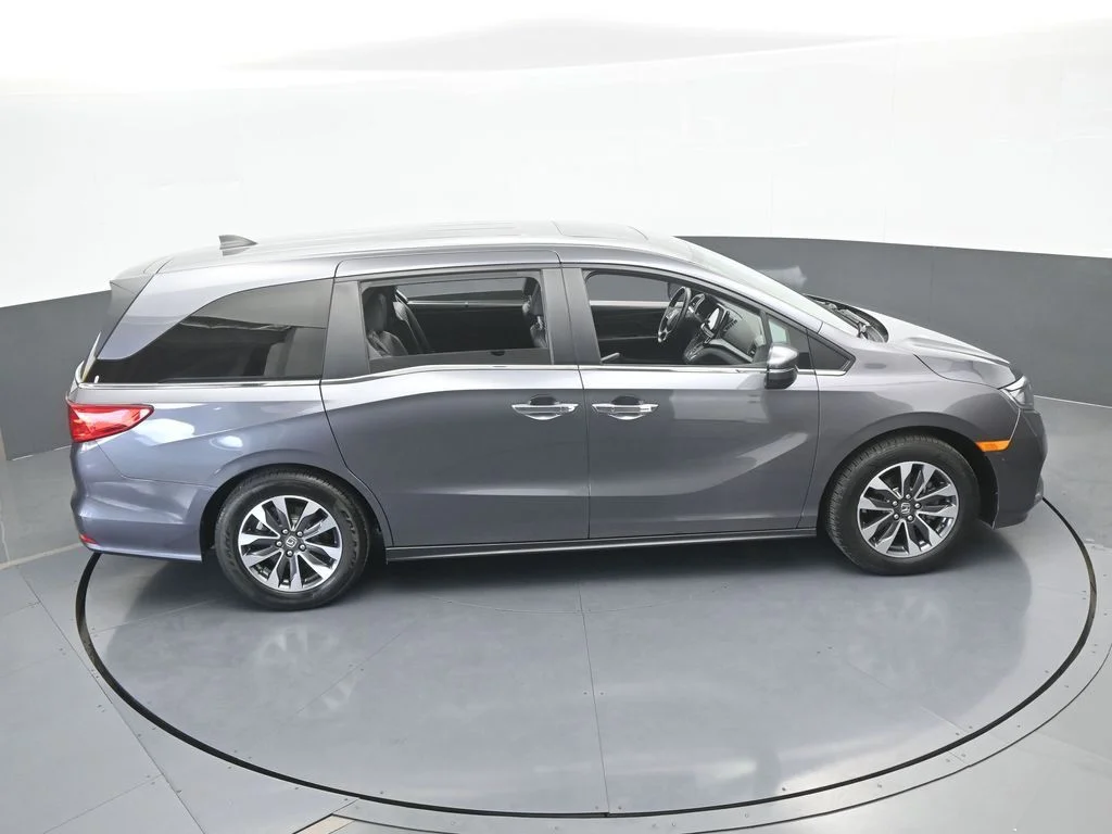 Used 2024 Gray / Black Honda EX-L image 59