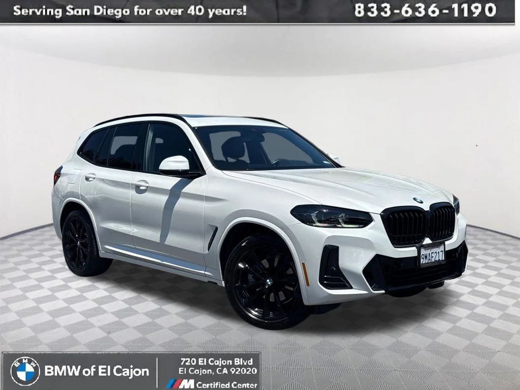 2024 BMW X3 sDrive30i's photo
