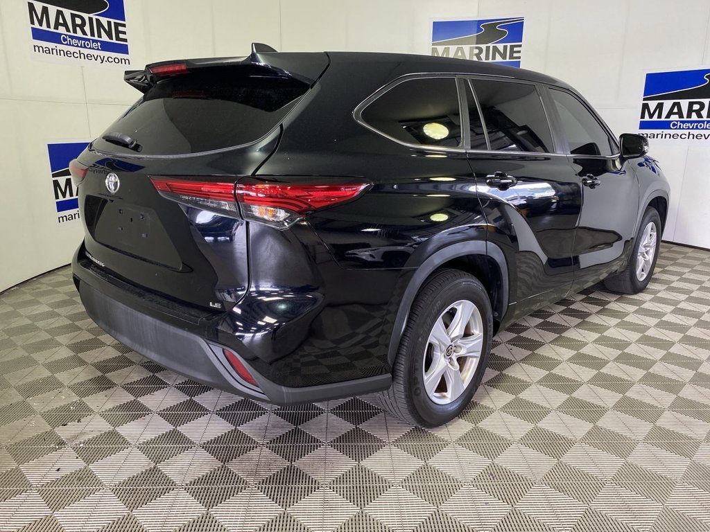 Used 2023 Black Toyota LE image 16