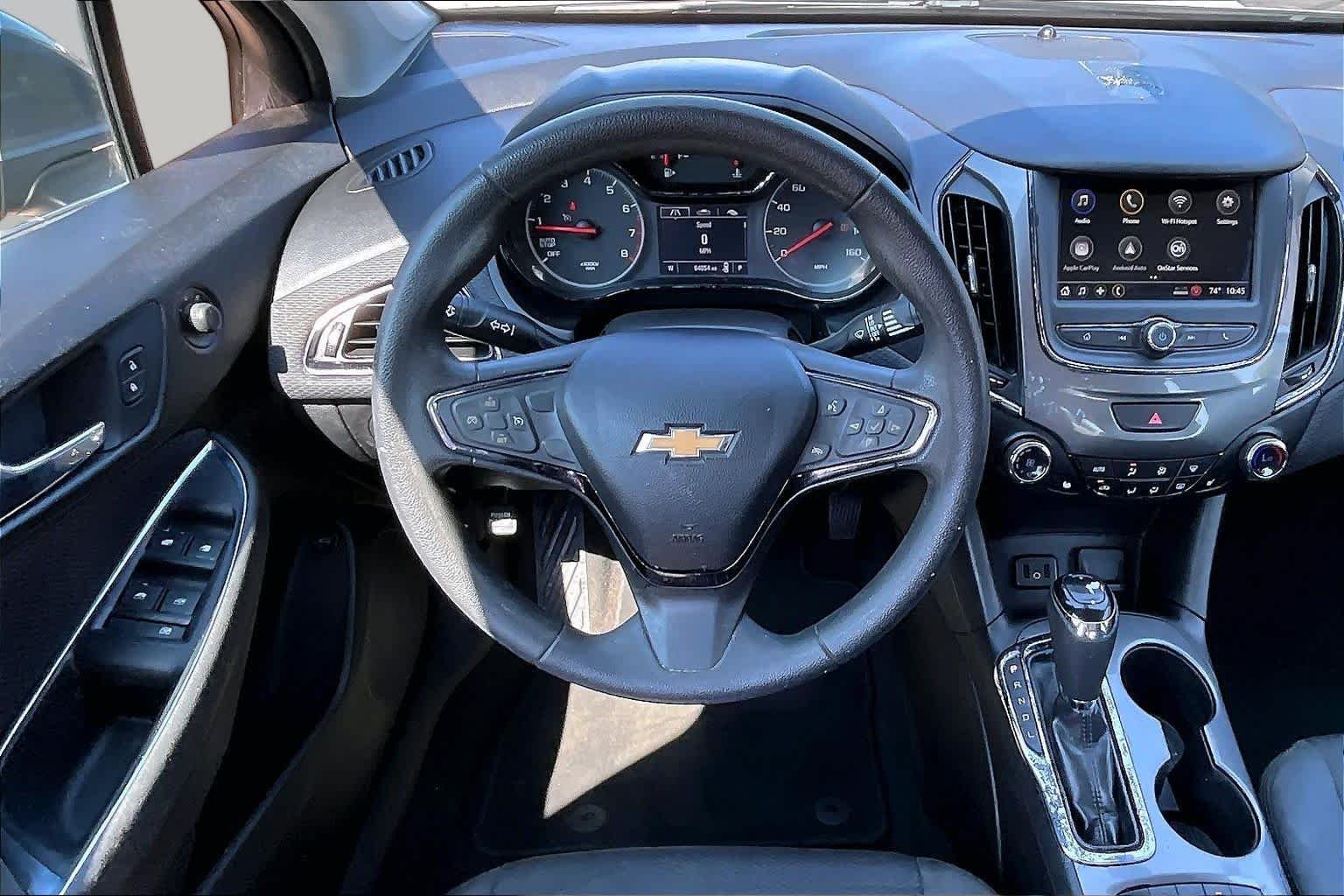 Pre-Owned 2019 Chevrolet Cruze LT