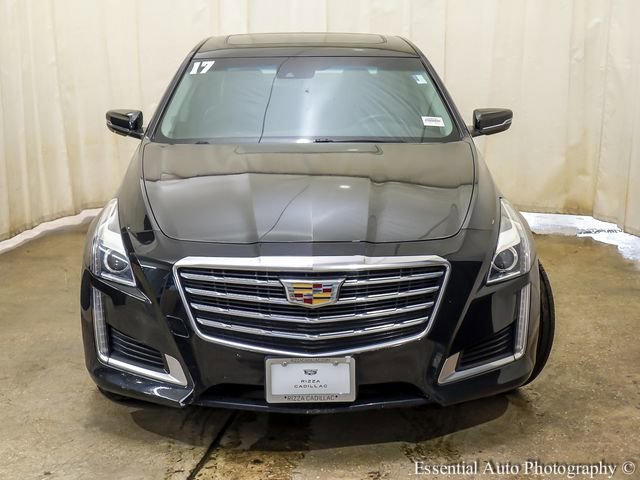 Used 2017 STELLAR BLACK METALLIC Cadillac Luxury AWD image 7