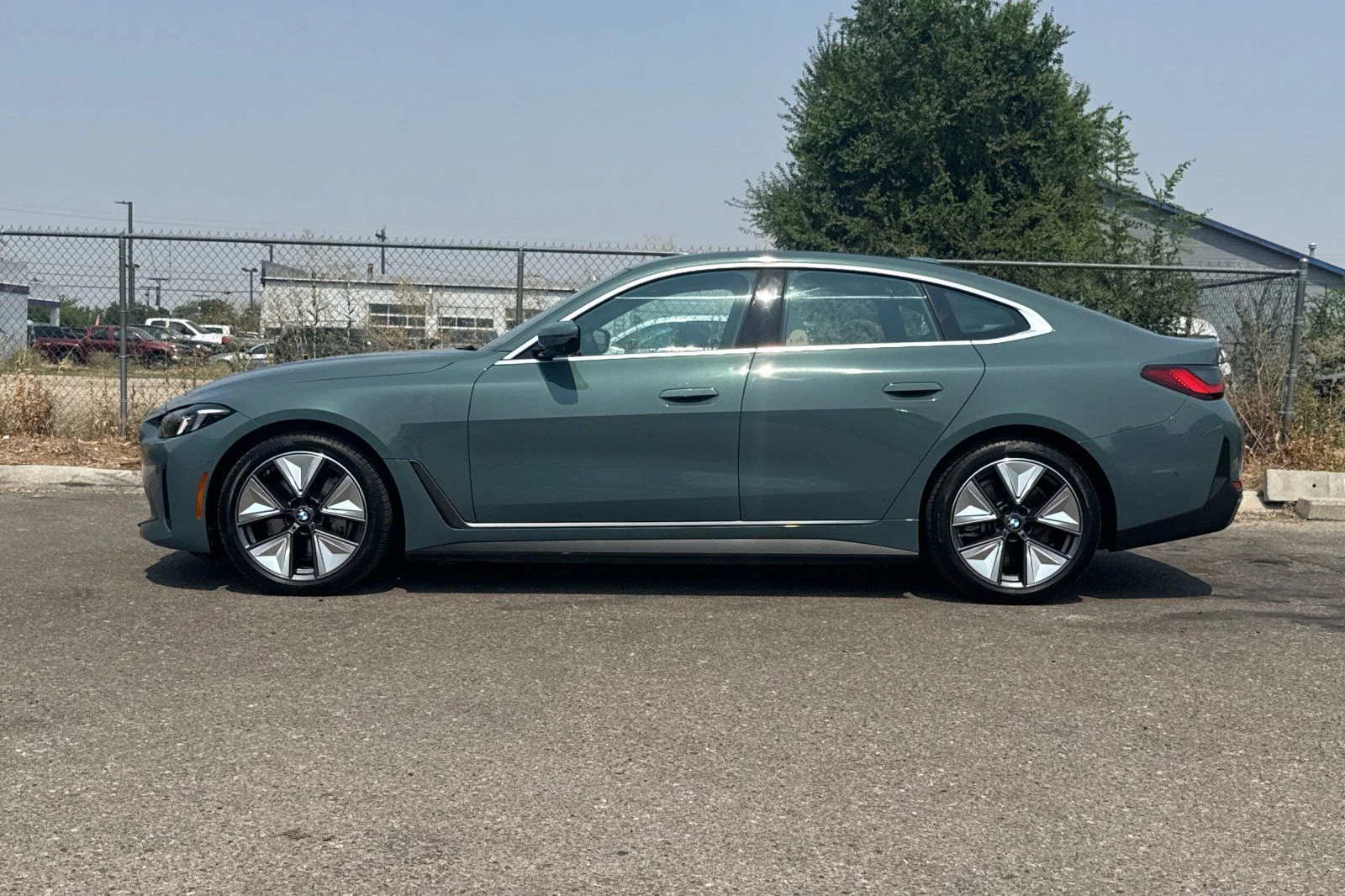Used 2025 Green BMW xDrive40 image 6
