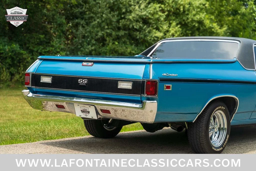 Used 1969 Blue Chevrolet SS image 68