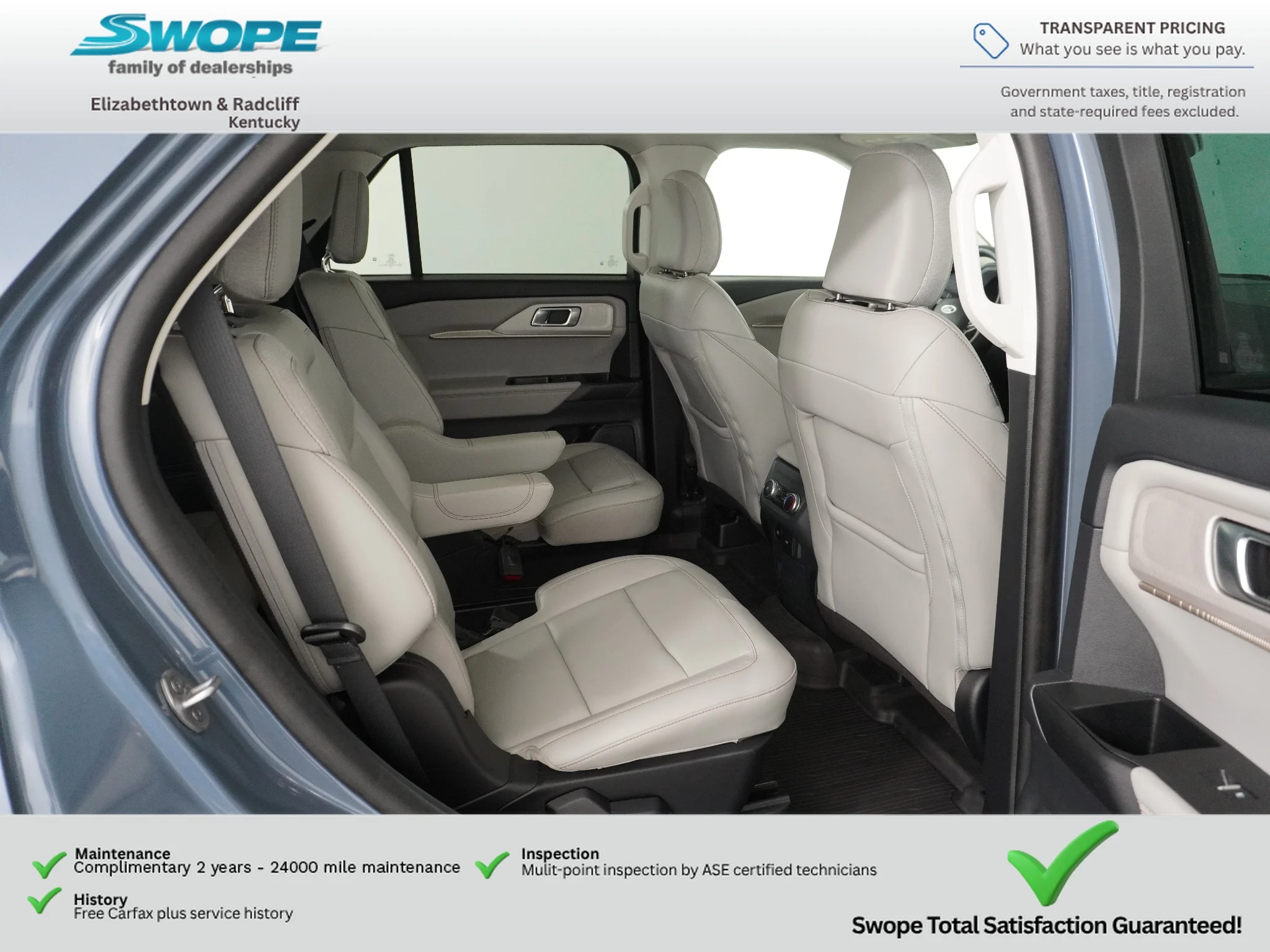 Certified Used 2025 Blue Ford Active image 11