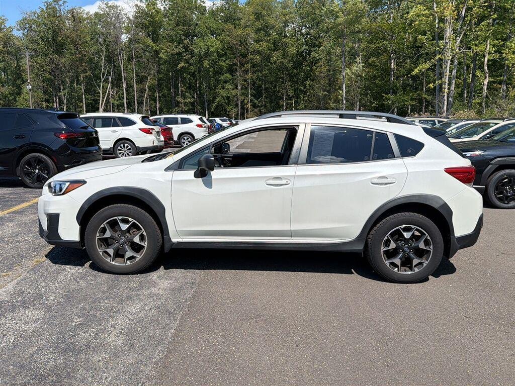 Used 2020 Crystal White Pearl Subaru  image 10