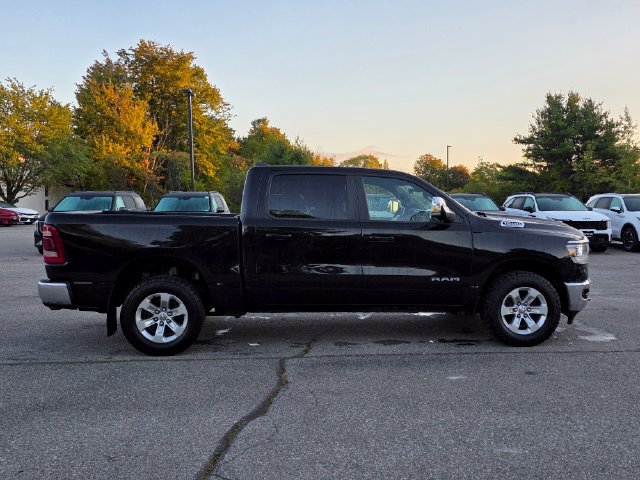 Used 2024 Diamond Black Ram Laramie image 9