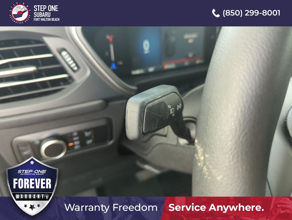 Used 2025 Black Ford Active image 21