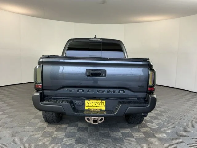 Used 2023 Magnetic Gray Metallic Toyota TRD Off-Road image 5