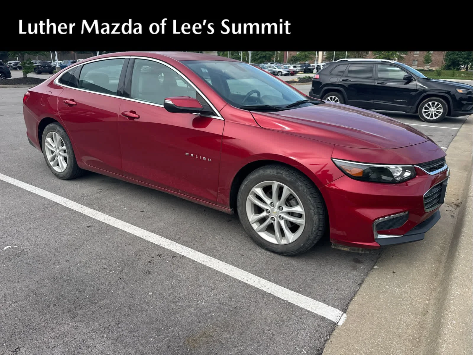 2016 Chevrolet Malibu 1LT's photo