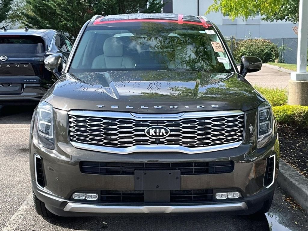 Used 2020 Green Kia SX image 2