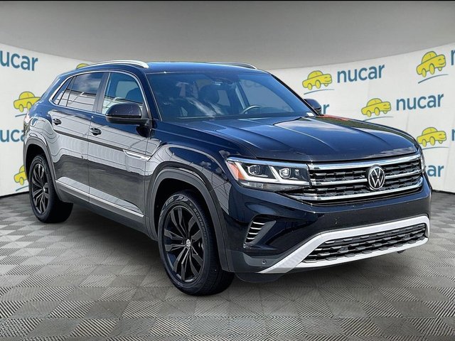 Pre-Owned 2021 Volkswagen Atlas Cross Sport 3.6L V6 SEL AWD