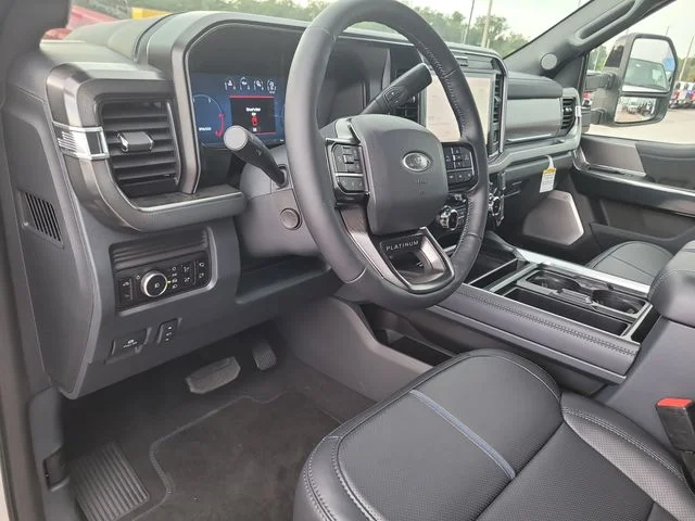 New 2026 White Metallic Ford Platinum image 19