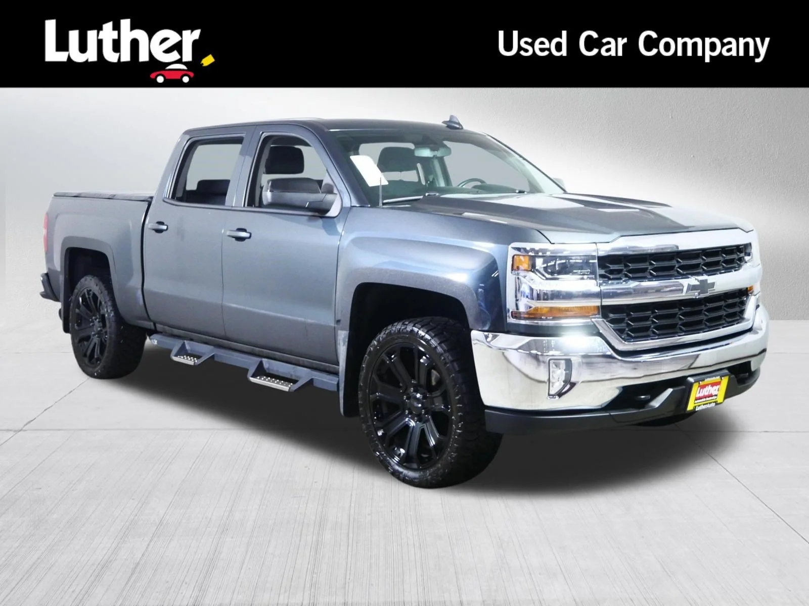 Used 2018 Blue Chevrolet LT image 1