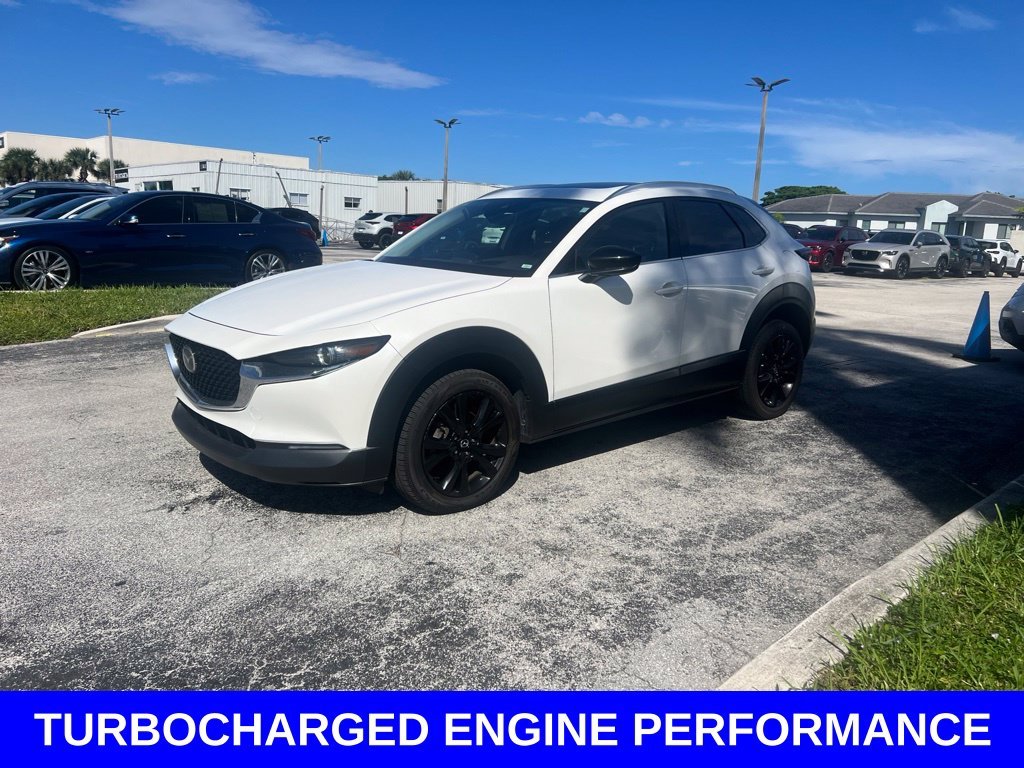 Certified Used 2023 White Mazda 2.5 Turbo Premium Package image 2
