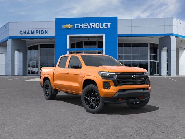 2025 Chevrolet Colorado