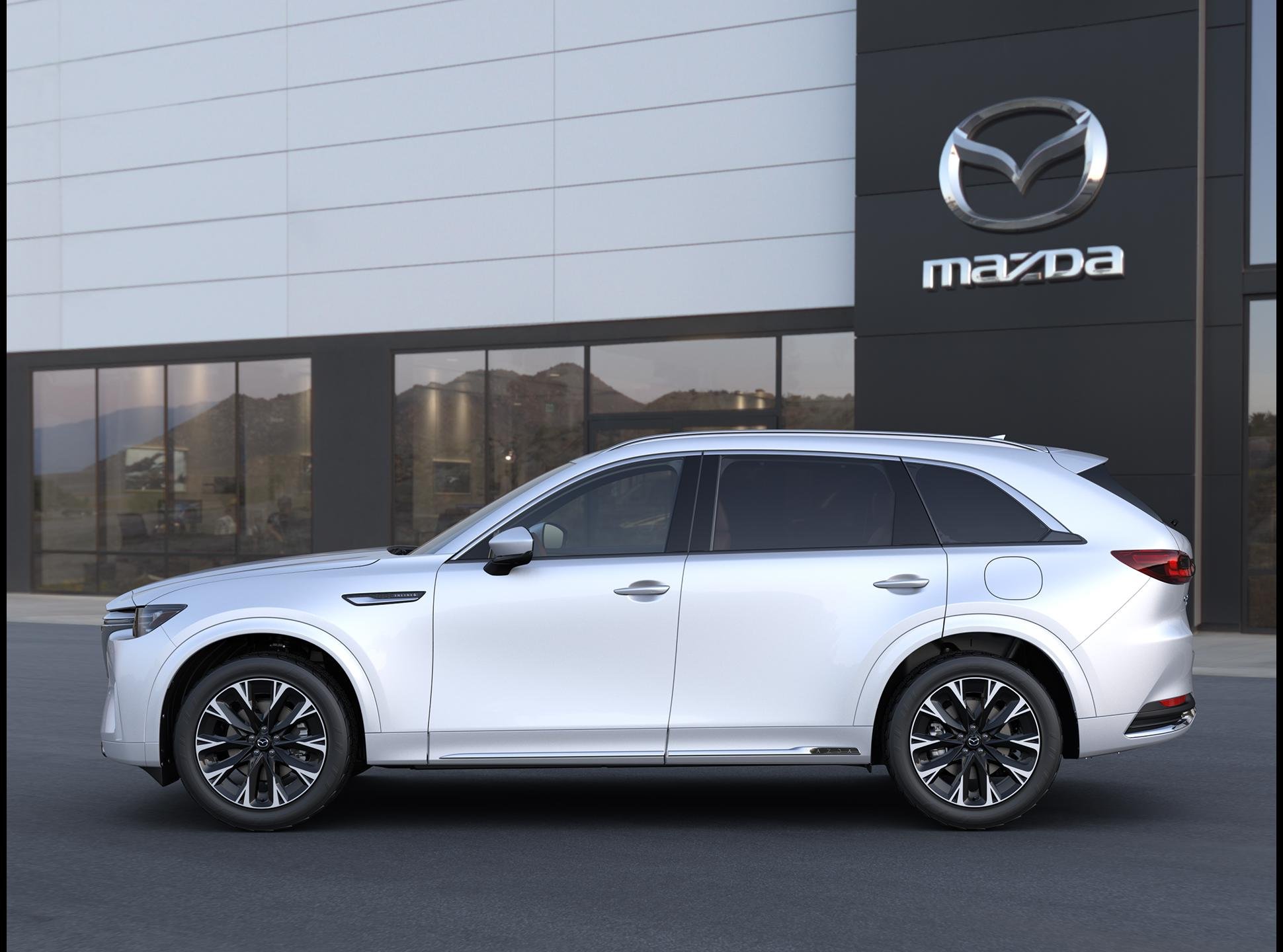 New 2026 Rhodium White Premium Mazda S Premium Plus image 3