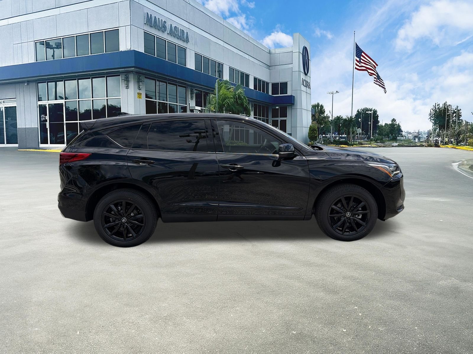 New 2026 Majestic Black Pearl Acura Base image 3