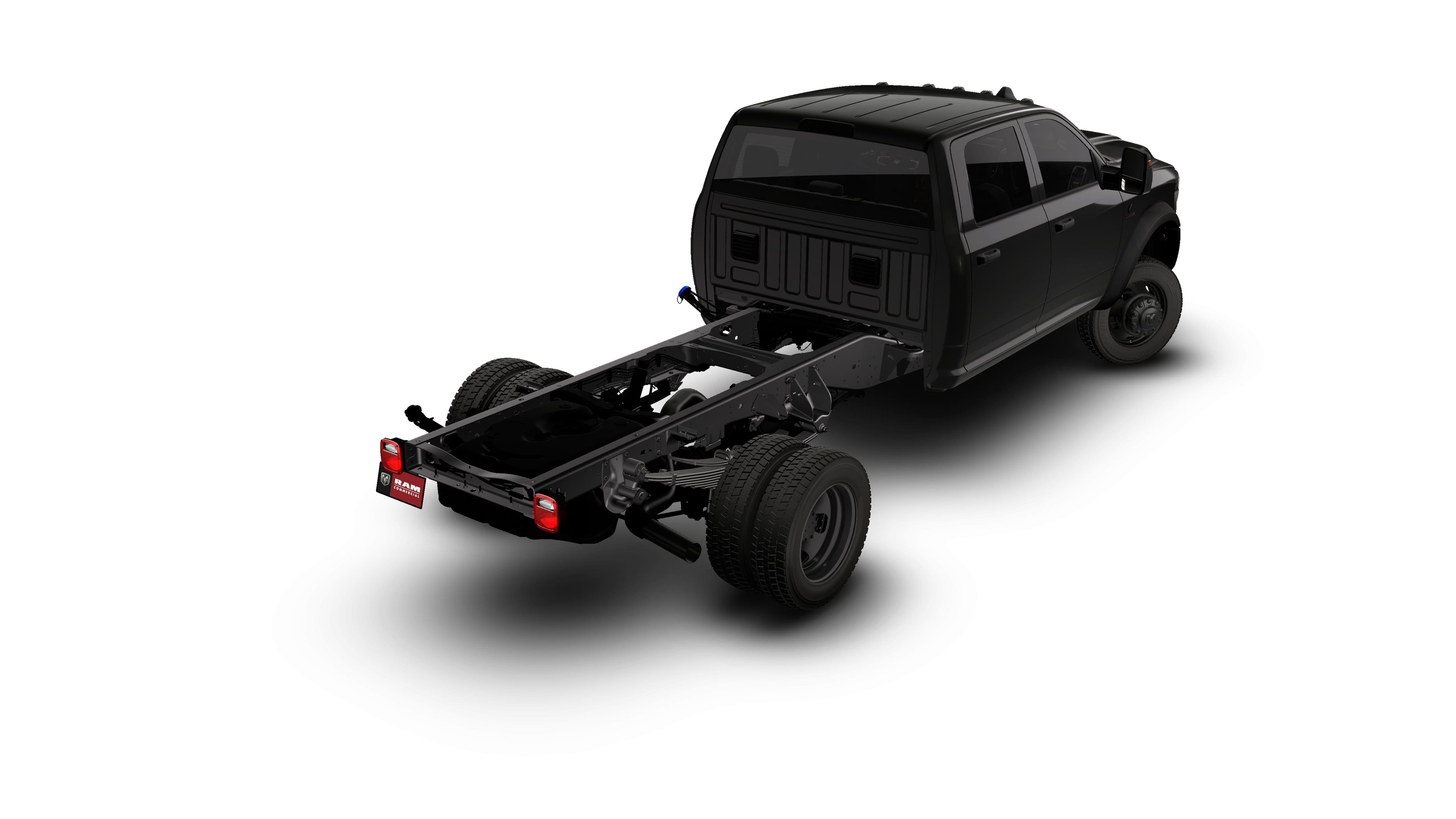 New 2026 Diamond Black Crystal Pearlcoat RAM TRADESMAN image 14