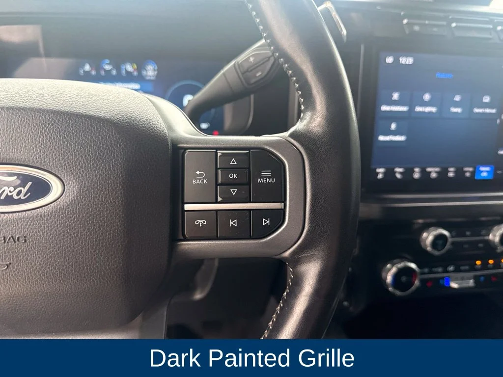 Certified Used 2024 Antimatter Blue Metallic Ford Lariat image 24