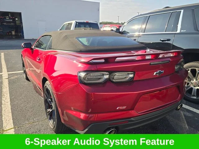 Used 2023 Red Chevrolet 1LT image 9