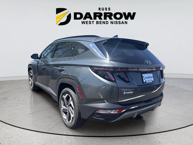Used 2022 Gray Hyundai Limited image 3