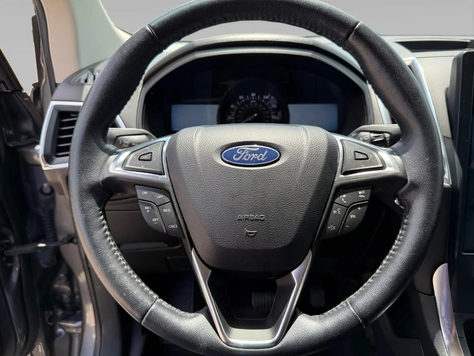 Used 2023 Carbonized Gray Ford Titanium image 13
