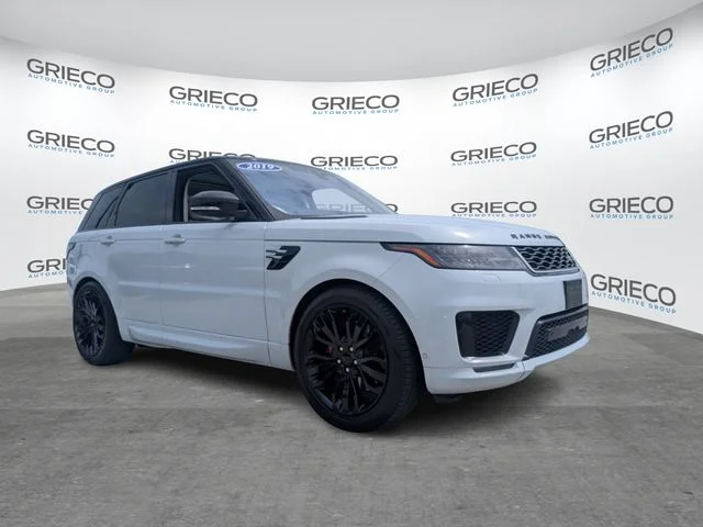 2019 Land Rover Range Rover Sport