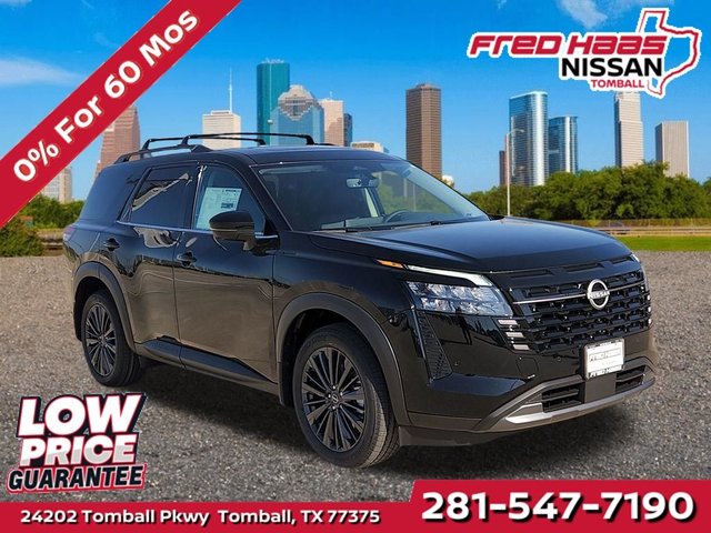 2026 Nissan Pathfinder SL 4WD
