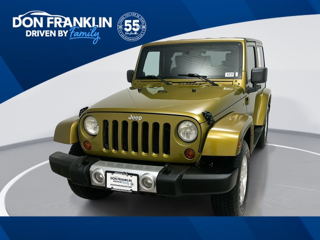 2008 Jeep Wrangler Sahara's photo