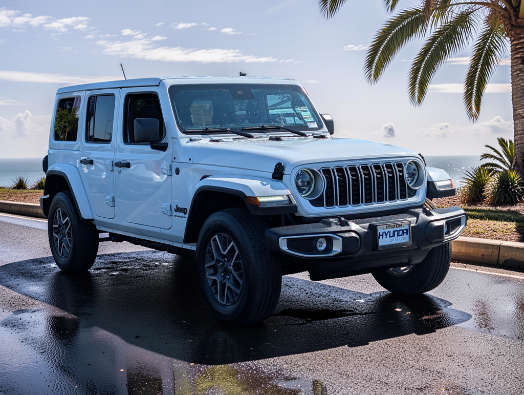 2025 Jeep Wrangler 4-Door Sahara - Photo 5
