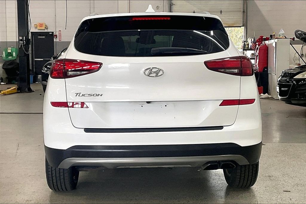 Used 2020 White Hyundai SEL image 3
