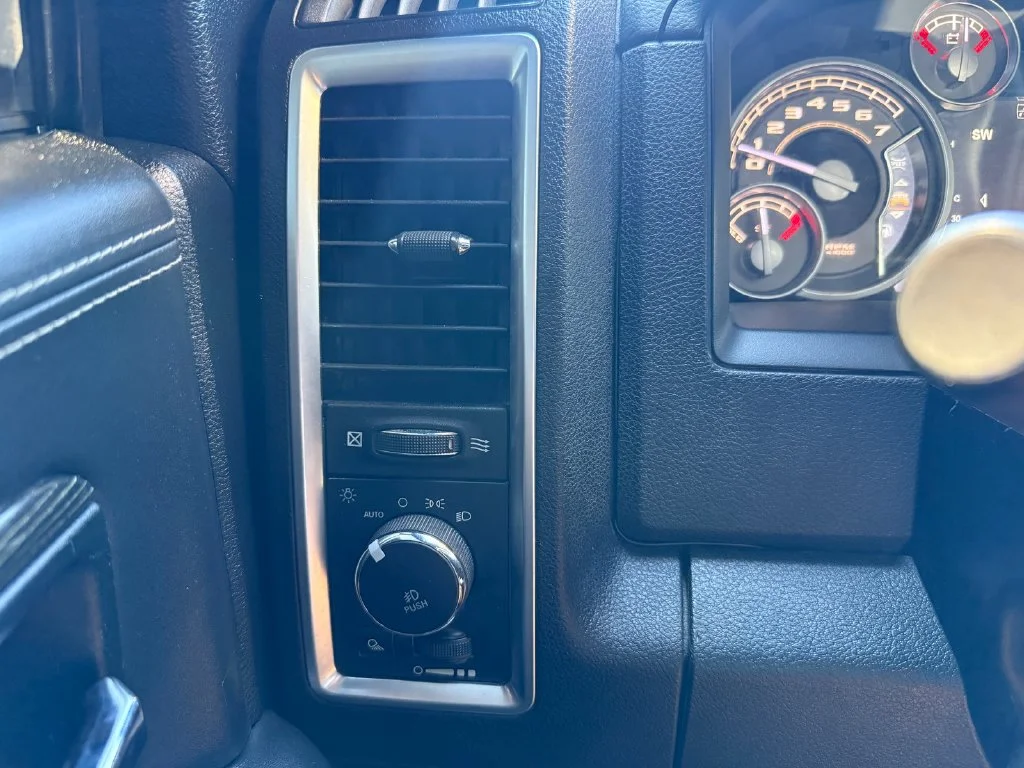 Used 2017 Gray RAM Laramie Longhorn image 14