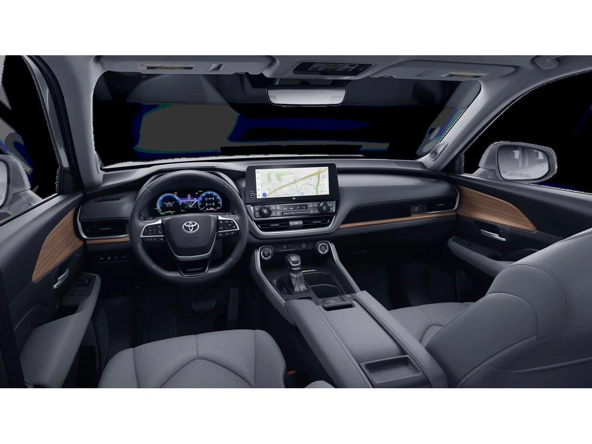 New 2026 Wind Chill Pearl Toyota Hybrid Limited image 19