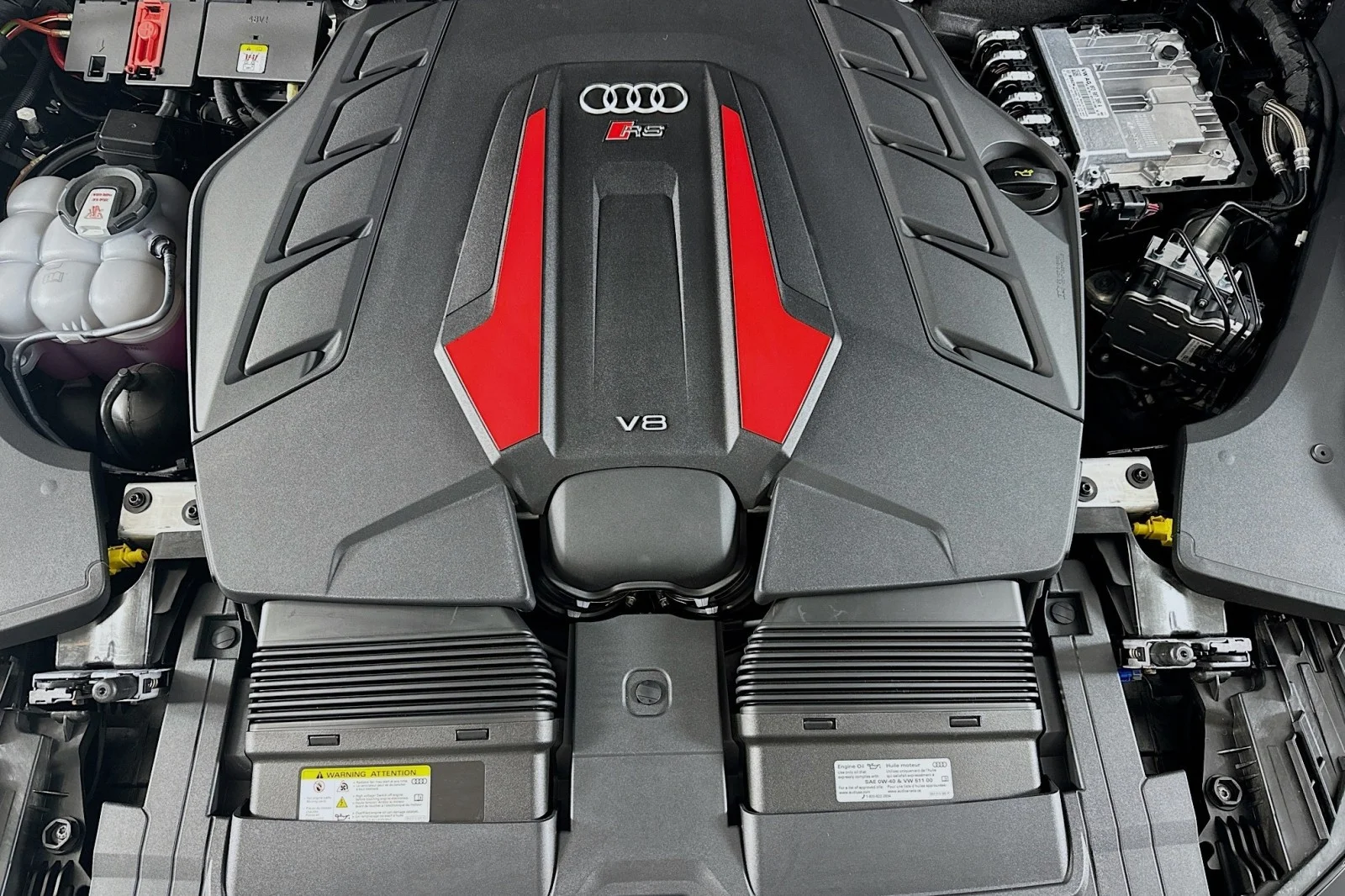 New 2026 Mythos Black Metallic Audi performance image 12
