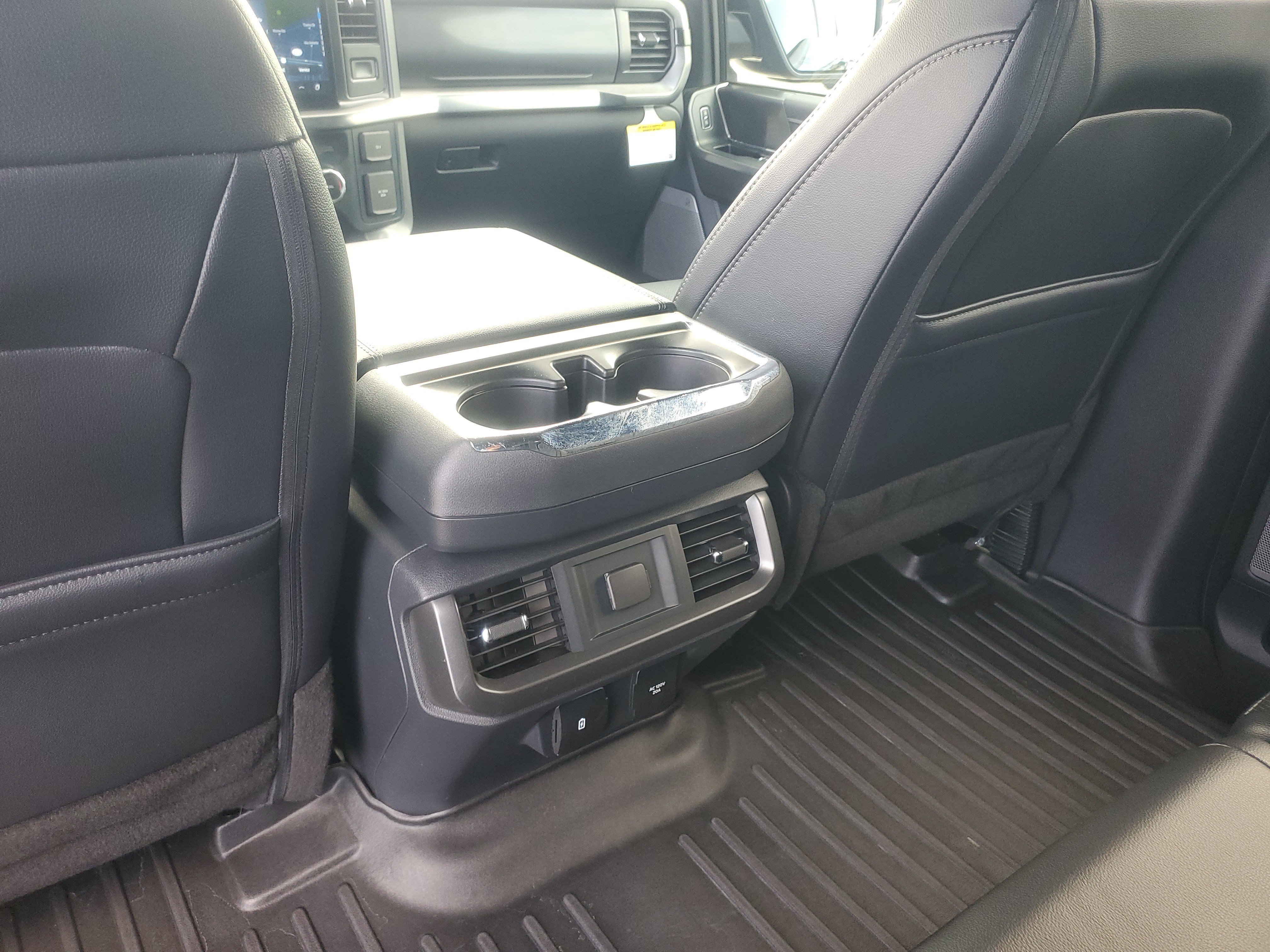 Used 2025 Antimatter Blue Metallic Ford LARIAT image 16