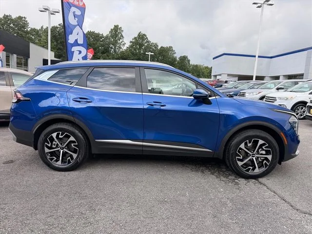 Used 2024 Blue Kia EX image 13