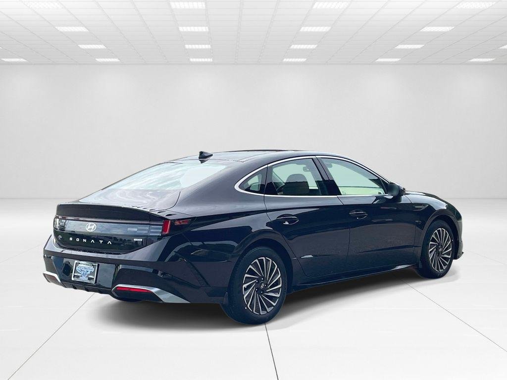 New 2026 Blue Hyundai Limited image 6
