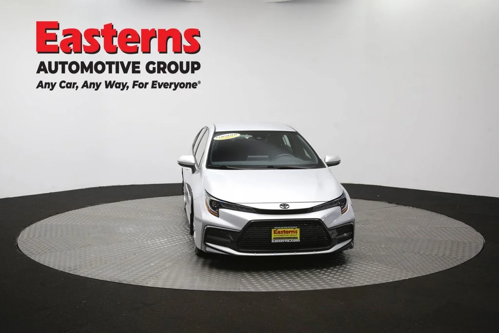 Used 2022 Silver Toyota SE image 49