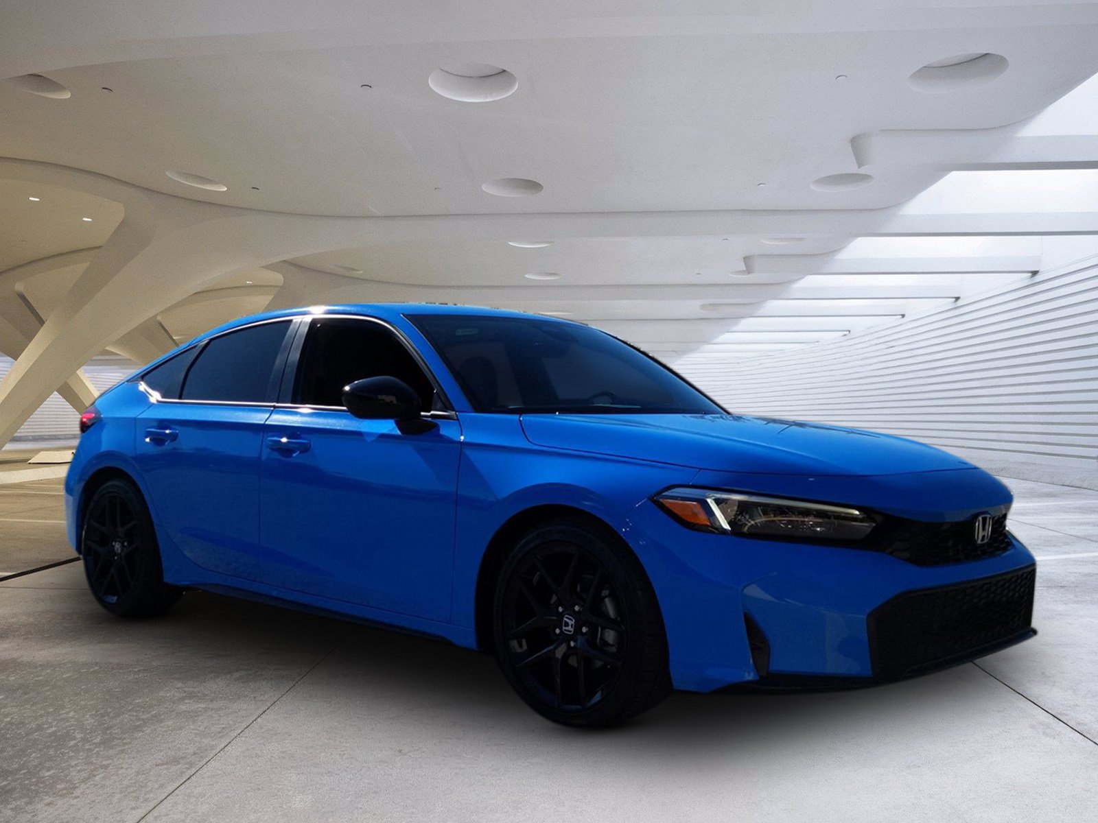 New 2026 Boost Blue Pearl Honda Sport image 1