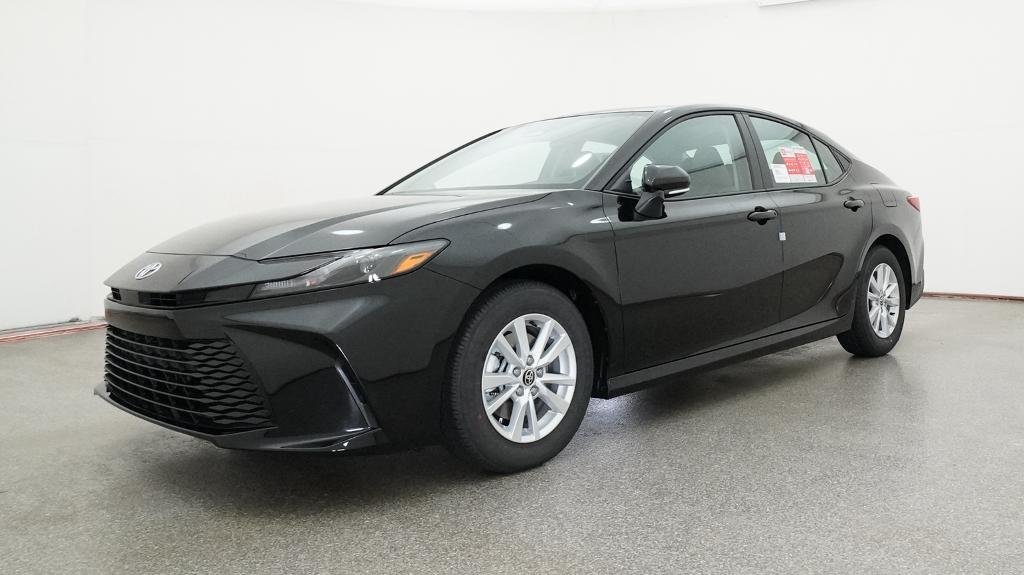 New 2026 Midnight Black Metallic Toyota LE image 51