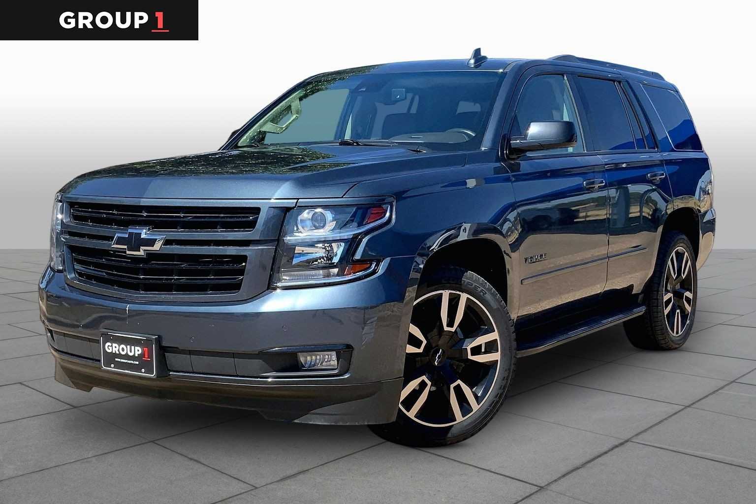 2019 Chevrolet Tahoe Premier