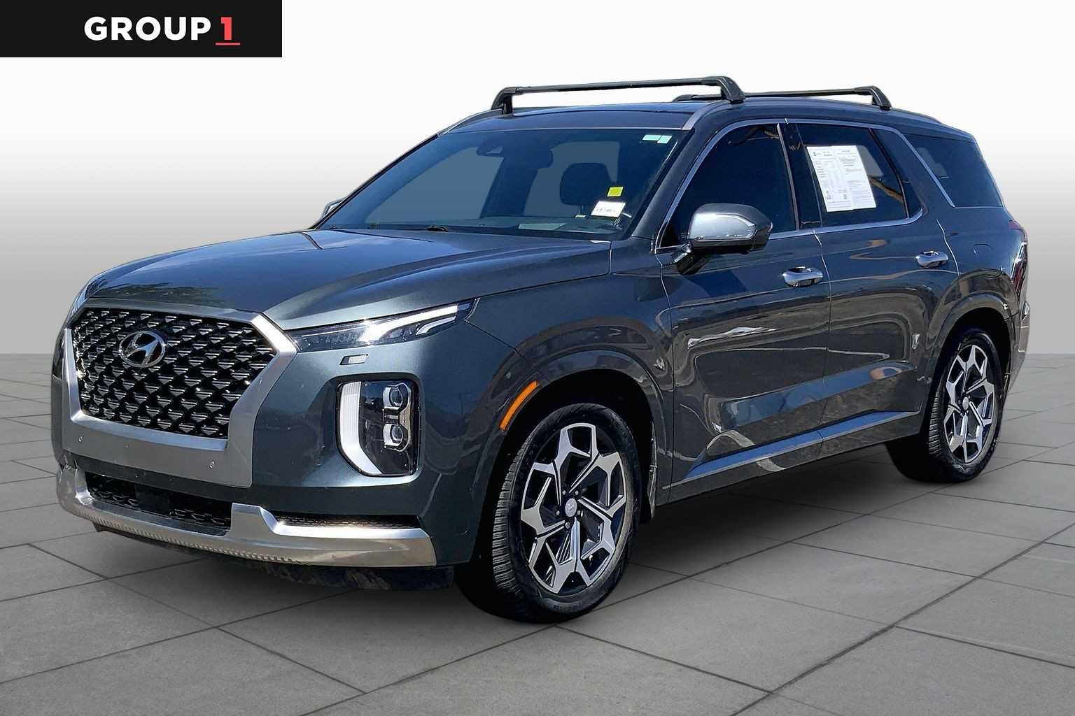 2022 Hyundai Palisade Calligraphy