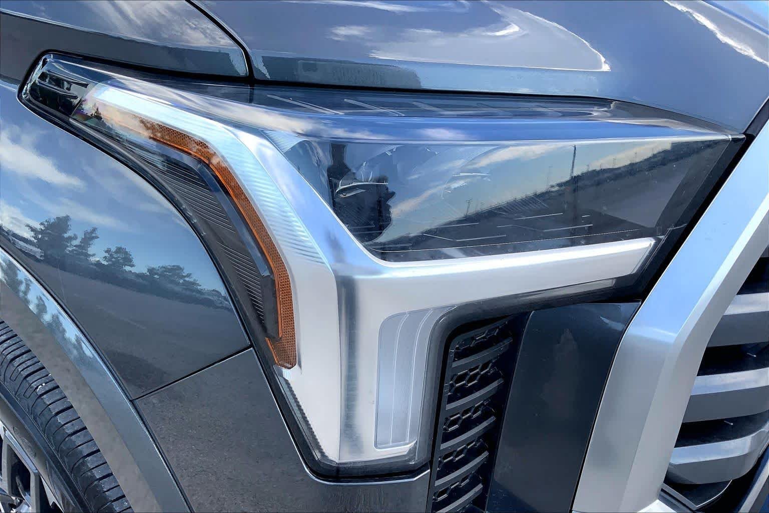 Used 2026 Magnetic Gray Metallic Toyota Limited image 27
