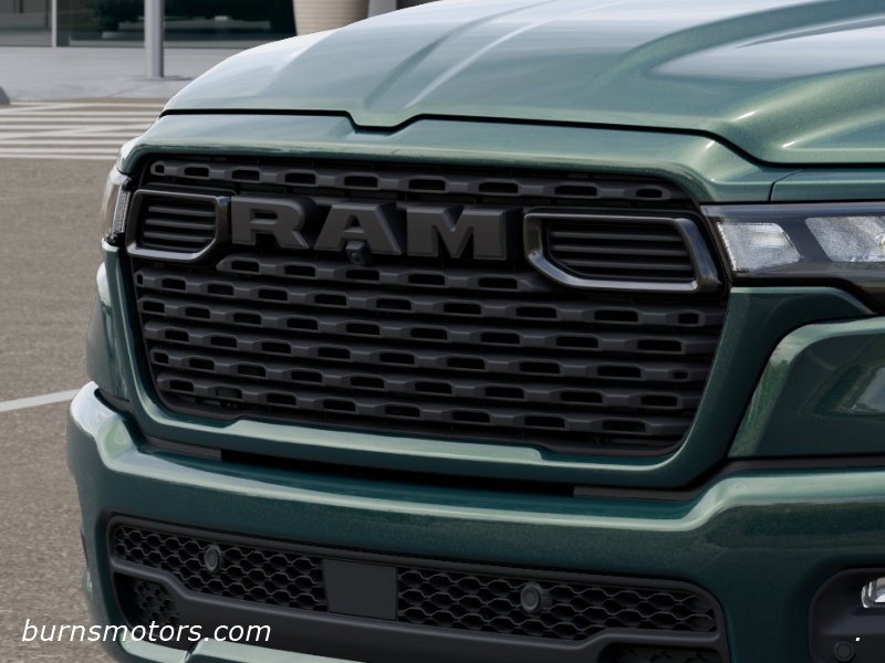 New 2026 Serrano-Green Metallic Exterior Paint RAM Express image 11
