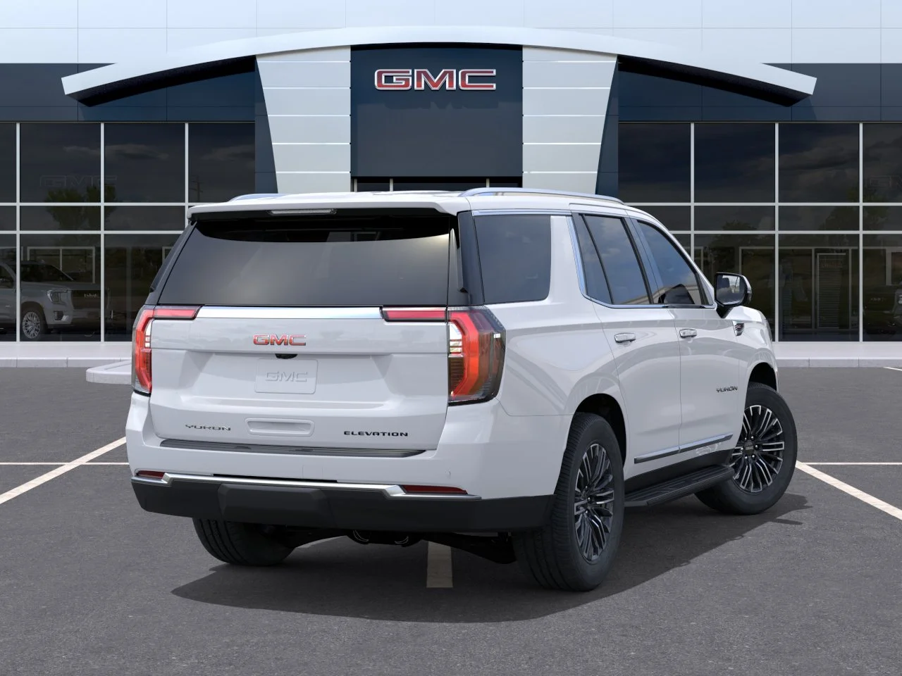 New 2026 Summit White GMC Elevation image 24